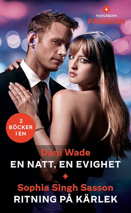 Harpercollins Nordic En natt, en evighet /Ritning på kärlek