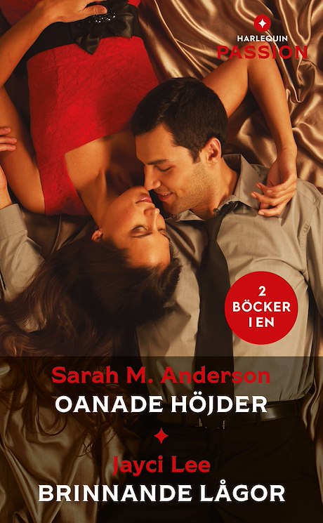 Harpercollins Nordic Oanade höjder /Brinnande lågor
