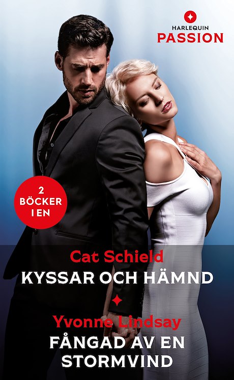 Harpercollins Nordic Kyssar och hämnd /Fångad av en stormvind