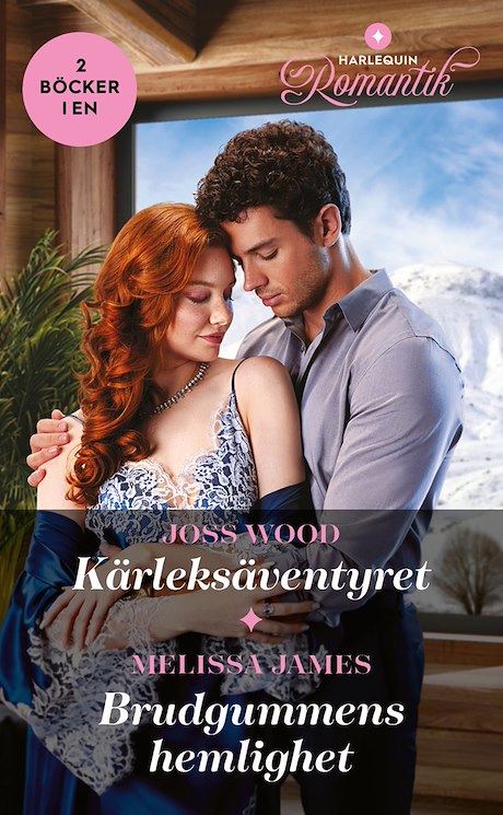 Harpercollins Nordic Kärleksäventyret /Brudgummens hemlighet