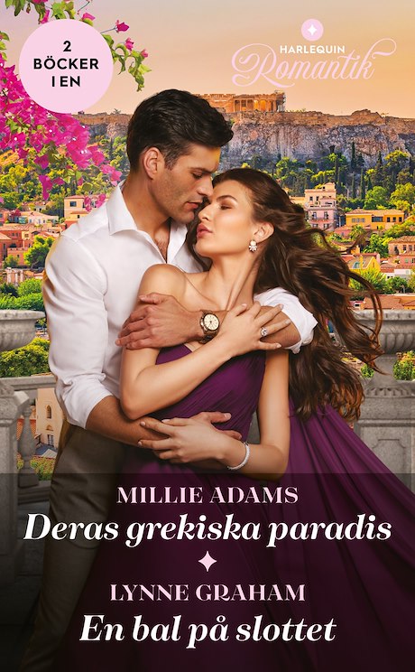 Harpercollins Nordic Deras grekiska paradis /En bal på slottet