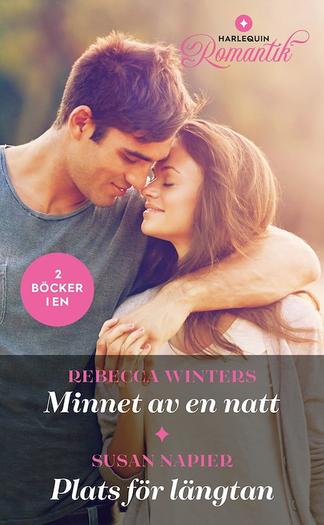Harpercollins Nordic Minnet av en natt /Plats för längtan