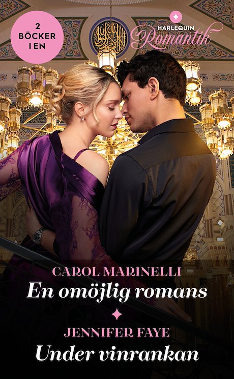 Harpercollins Nordic En omöjlig romans / Under vinrankan