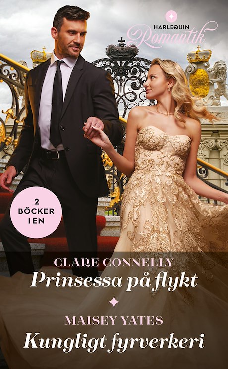 Harpercollins Nordic Prinsessa på flykt / Kungligt fyrverkeri