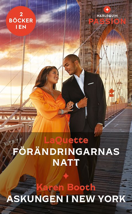 Harpercollins Nordic Förändringarnas natt / Askungen i New York
