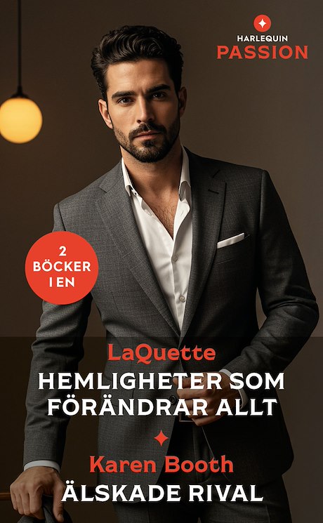 Harpercollins Nordic Hemligheter som förändrar allt / Älskade rival