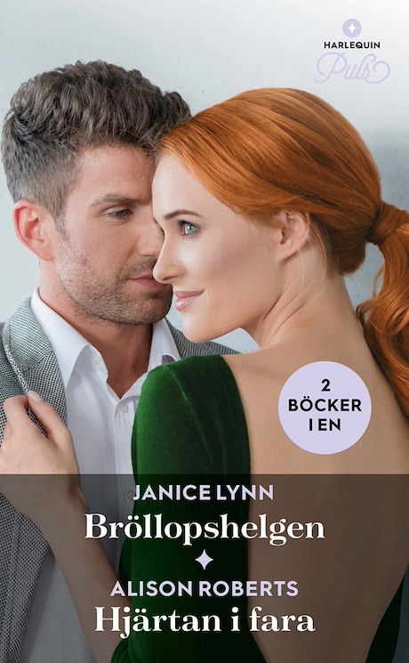 Harpercollins Nordic Bröllopshelgen /Hjärtan i fara