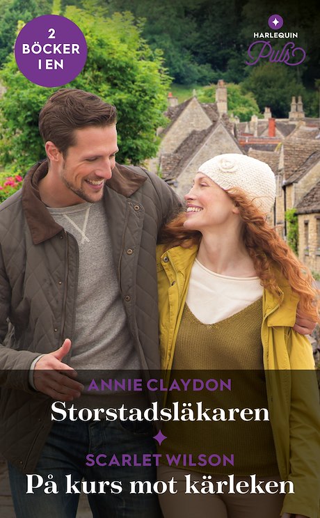 Harpercollins Nordic Storstadsläkaren /På kurs mot kärleken