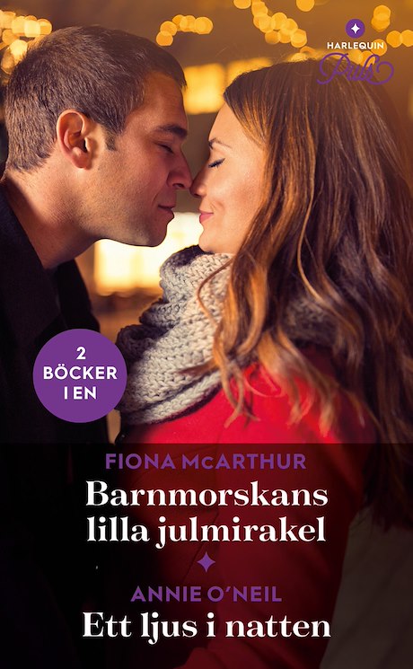 Harpercollins Nordic Barnmorskans lilla julmirakel / Ett ljus i natten