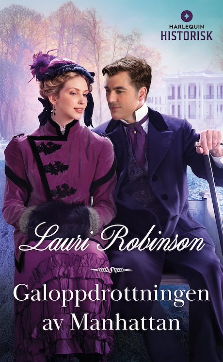 Harpercollins Nordic Galoppdrottningen av Manhattan