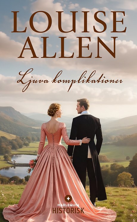 Harpercollins Nordic Ljuva komplikationer 