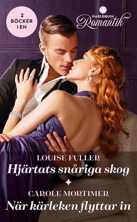 Harpercollins Nordic Hjärtats snåriga skog / När kärleken flyttar in