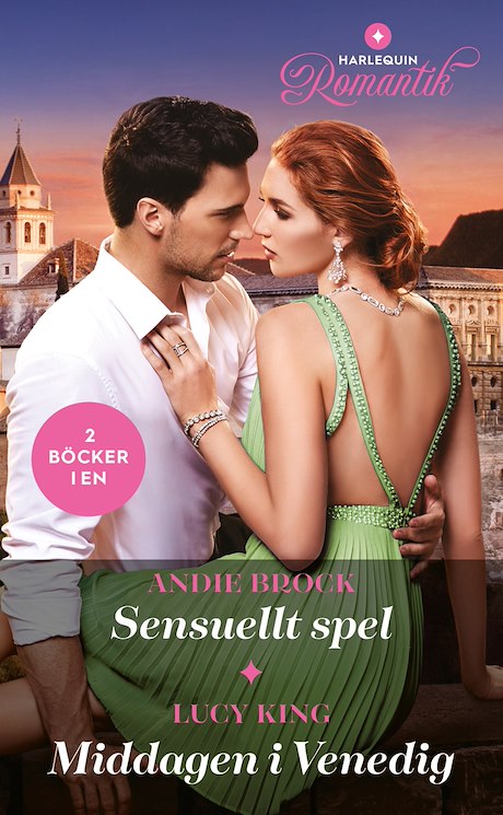 Harpercollins Nordic Sensuellt spel / Middagen i Venedig