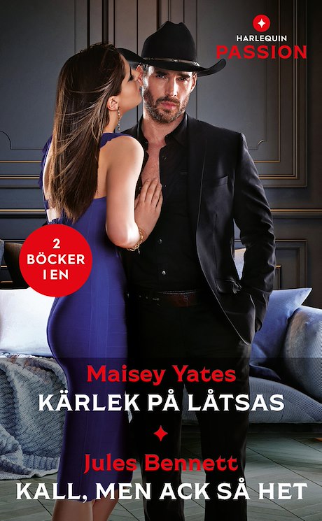 Harpercollins Nordic Kärlek på låtsas / Kall, men ack så het