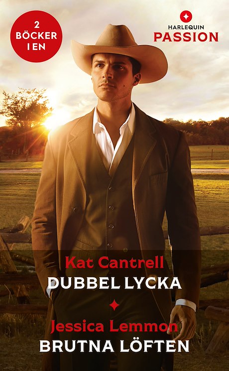 Harpercollins Nordic Dubbel lycka / Brutna löften