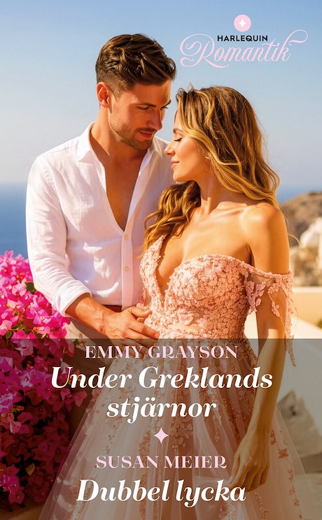 Harpercollins Nordic Under Greklands stjärnor / Dubbel lycka