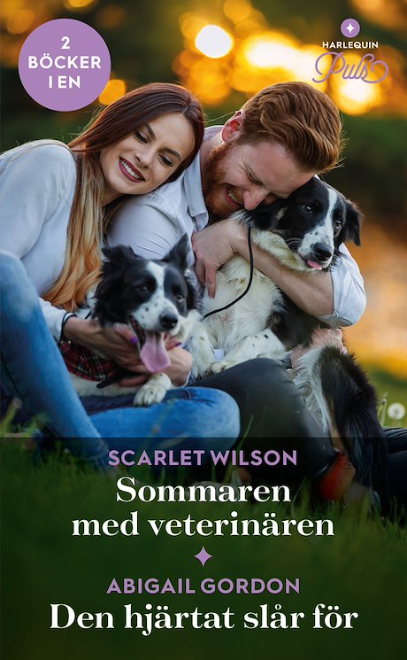 Harpercollins Nordic Sommaren med veterinären / Den hjärtat slår för