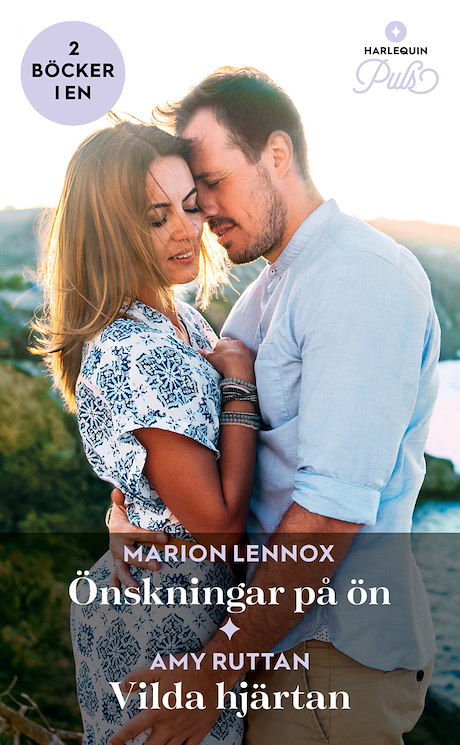 Harpercollins Nordic Önskningar på ön / Vilda hjärtan