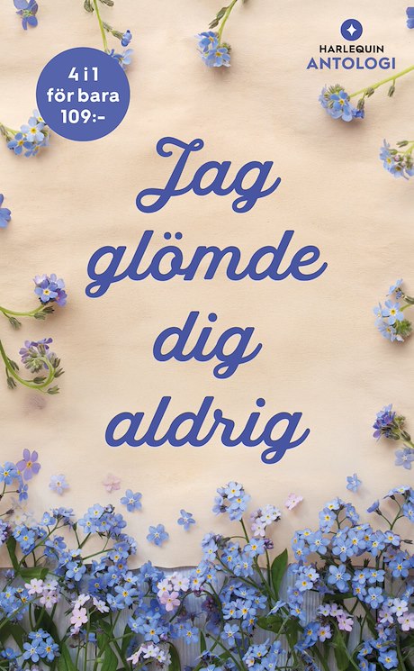 Harpercollins Nordic Jag glömde dig aldrig