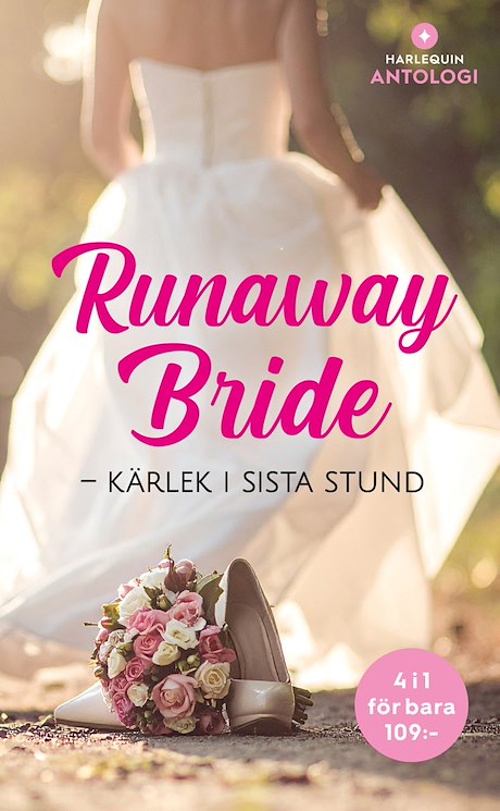 Harpercollins Nordic Runaway Bride – kärlek i sista stund