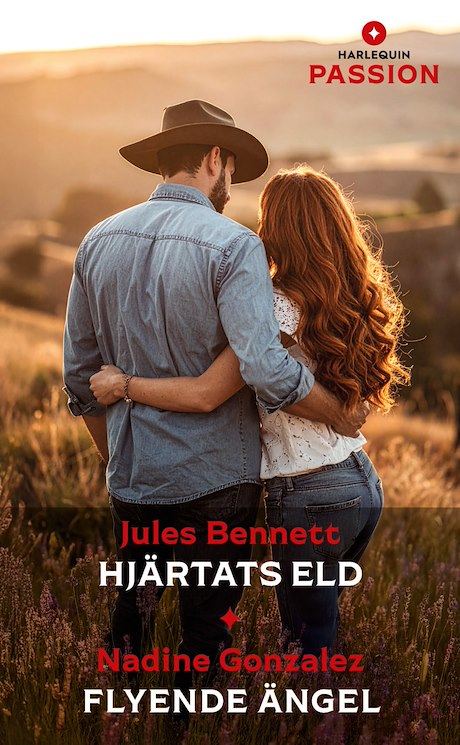 Harpercollins Nordic Hjärtats eld / Flyende ängel