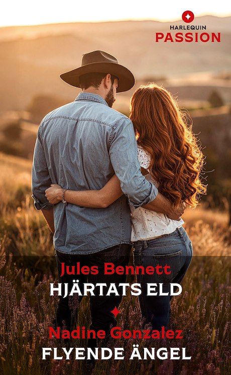Harpercollins Nordic Hjärtats eld / Flyende ängel - ebook