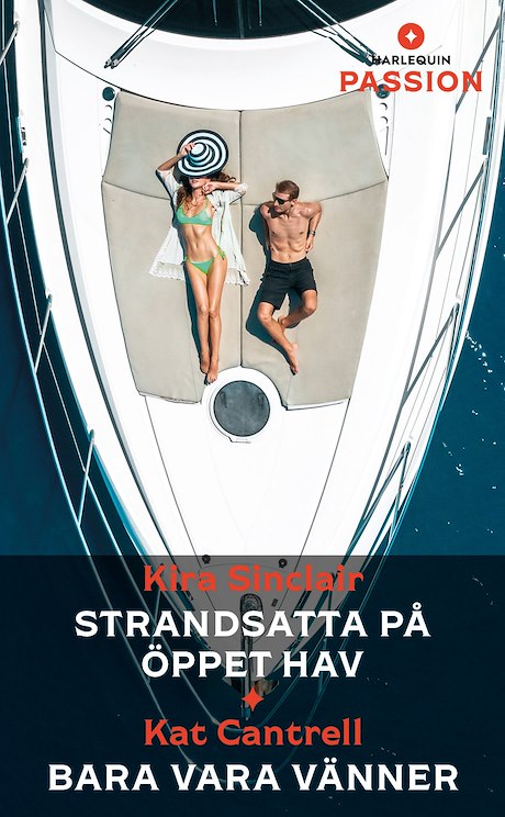 Harpercollins Nordic Strandsatta på öppet hav / Bara vara vänner