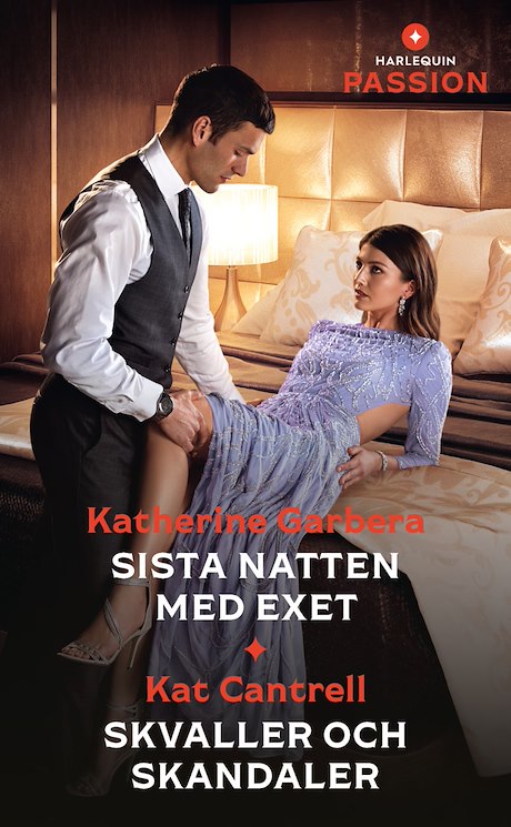 Harpercollins Nordic Sista natten med exet / Skvaller och skandaler
