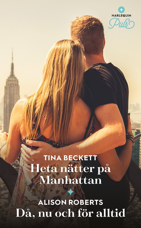 Harpercollins Nordic Heta nätter på Manhattan / Då, nu och för alltid