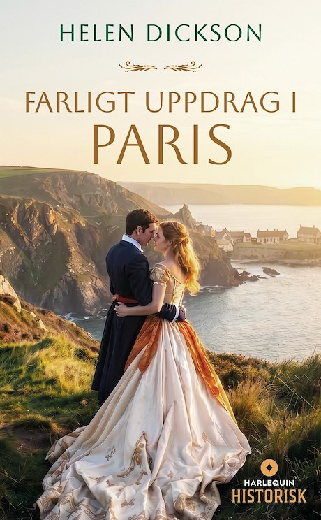 Harpercollins Nordic Farligt uppdrag i Paris - ebook
