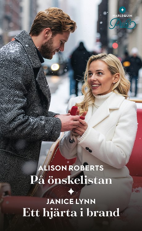 Harpercollins Nordic På önskelistan / Ett hjärta i brand - ebook
