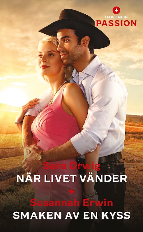 Harpercollins Nordic När livet vänder / Smaken av en kyss - ebook