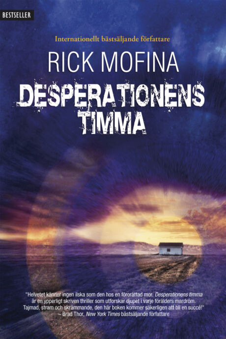 Harpercollins Nordic Desperationens timma - ebook
