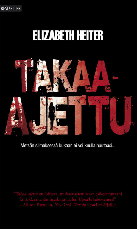 Harpercollins Nordic Takaa-ajettu - ebook