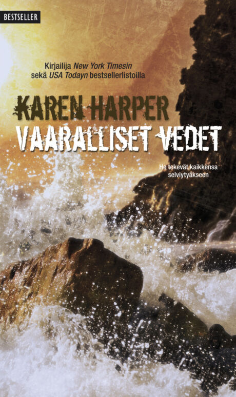 Harpercollins Nordic Vaaralliset vedet - ebook