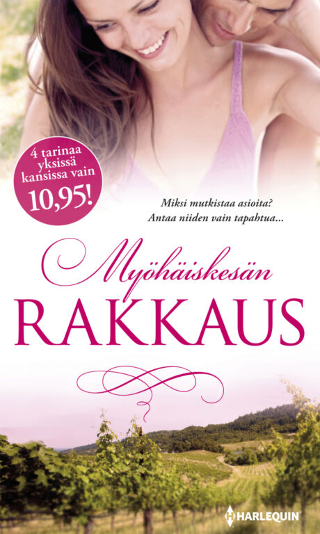 Harpercollins Nordic Myöhäiskesän rakkaus