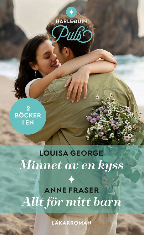 Harpercollins Nordic Minnet av en kyss /Allt för mitt barn - ebook