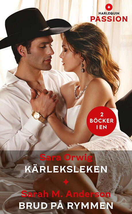 Harpercollins Nordic Kärleksleken /Brud på rymmen - ebook