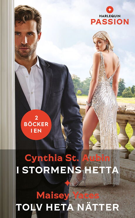 Harpercollins Nordic I stormens hetta /Tolv heta nätter - ebook