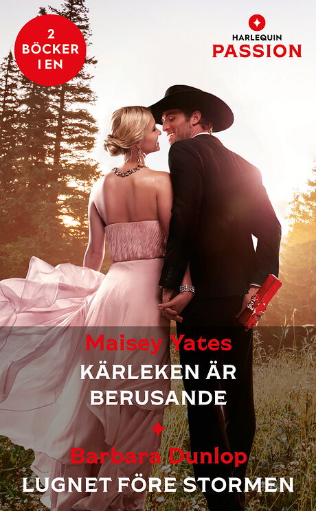 Harpercollins Nordic Kärleken är berusande /Lugnet före stormen - ebook