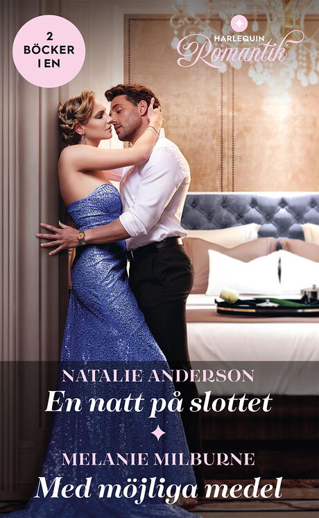 Harpercollins Nordic En natt på slottet /Med möjliga medel - ebook