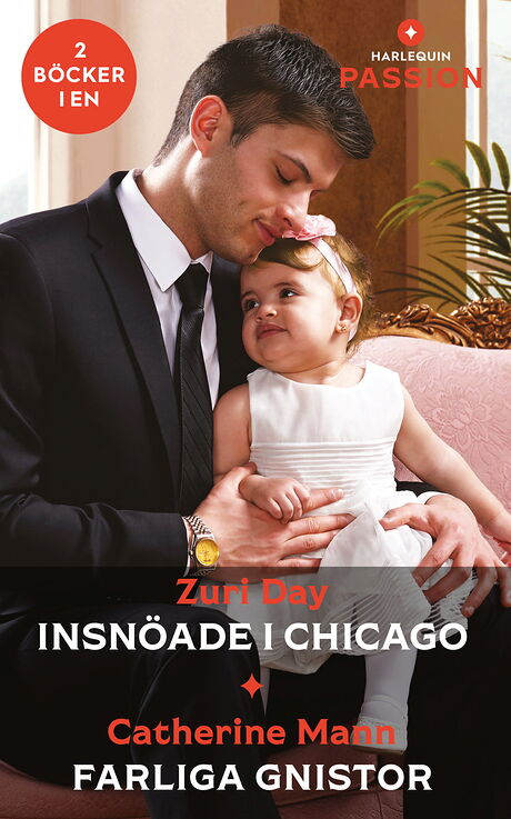 Harpercollins Nordic Insnöade i Chicago /Farliga gnistor - ebook