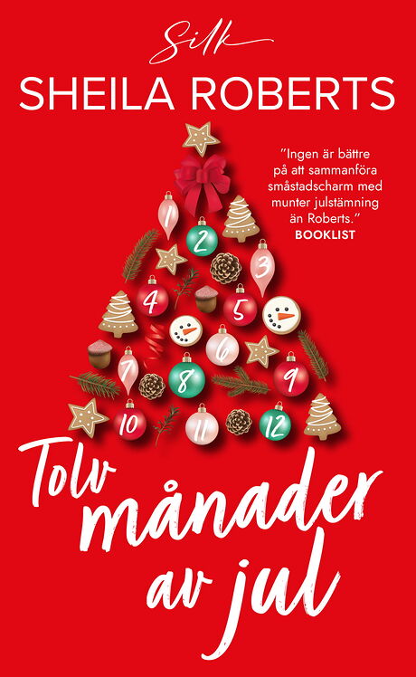 Harpercollins Nordic Tolv månader av jul - ebook