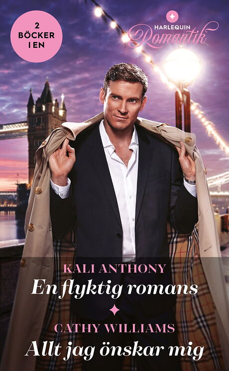 Harpercollins Nordic En flyktig romans /Allt jag önskar mig - ebook