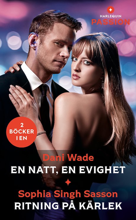 Harpercollins Nordic En natt, en evighet /Ritning på kärlek - ebook