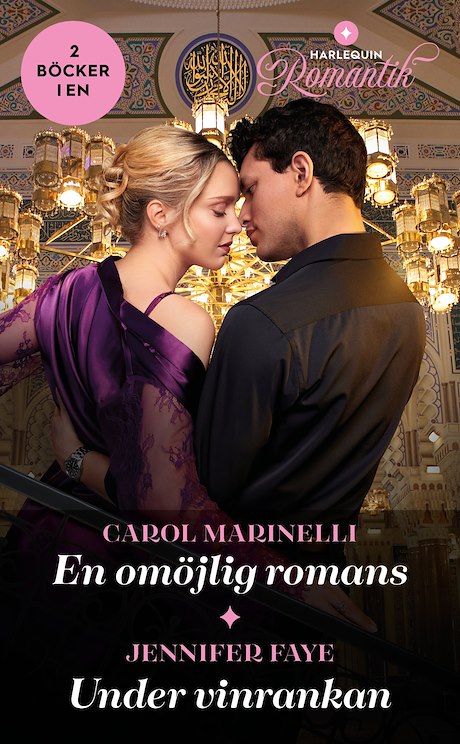 Harpercollins Nordic En omöjlig romans / Under vinrankan - ebook