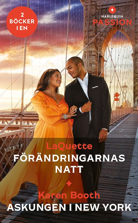 Harpercollins Nordic Förändringarnas natt / Askungen i New York - ebook