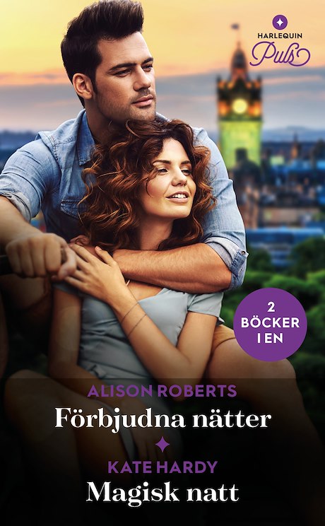 Harpercollins Nordic Förbjudna nätter /Magisk natt - ebook