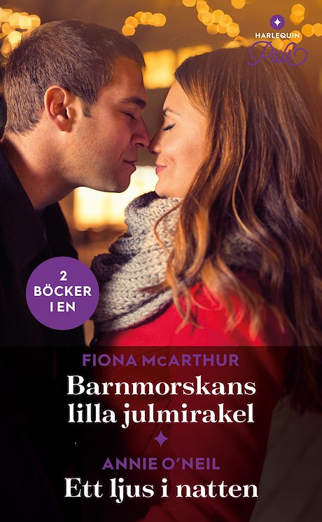 Harpercollins Nordic Barnmorskans lilla julmirakel / Ett ljus i natten - ebook