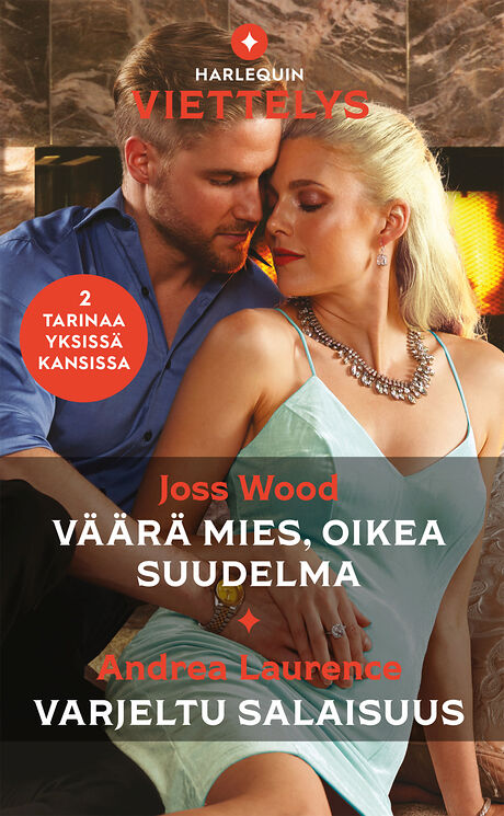 Harpercollins Nordic Väärä mies, oikea suudelma/Varjeltu salaisuus - ebook